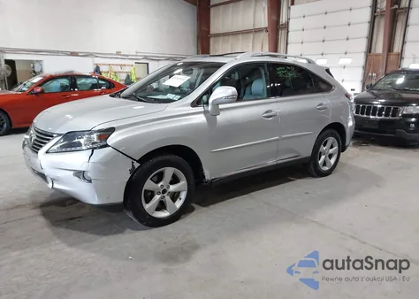 2013 Lexus Rx 350 z USA, uszkodzony, nr VIN 2T2BK1BA2DC183116